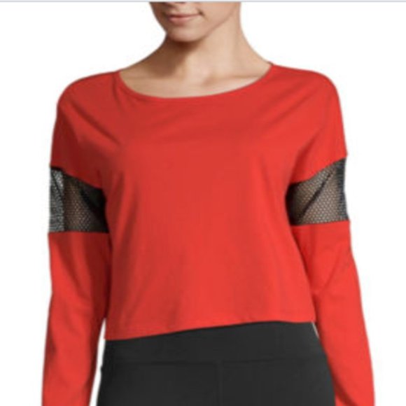 Flirtitude Active Long Sleeve Tee - Picture 1 of 6